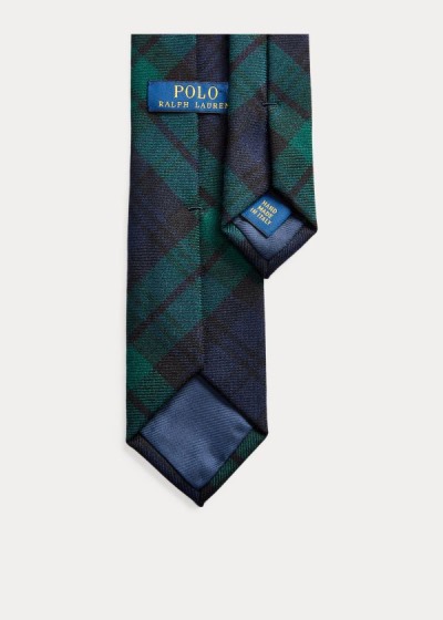 Polo Ralph Lauren Tartan Wool Narrow Slips Herre Danmark (PZSLX3457)